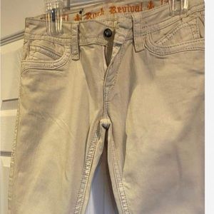 NWOT Rock Revival Low Rise Pockets Jeans Size 29